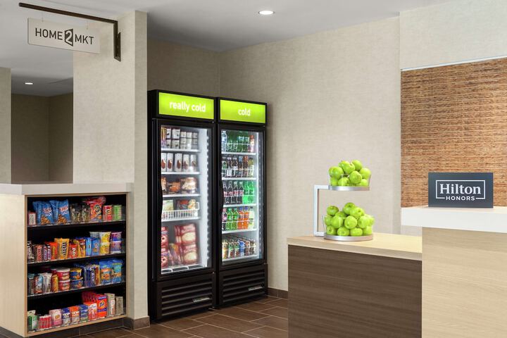 Snack bar