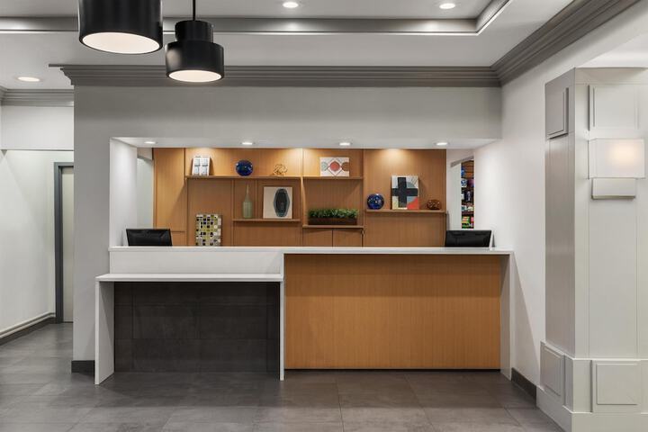 Lobby Entry