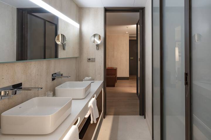 Restrooms
