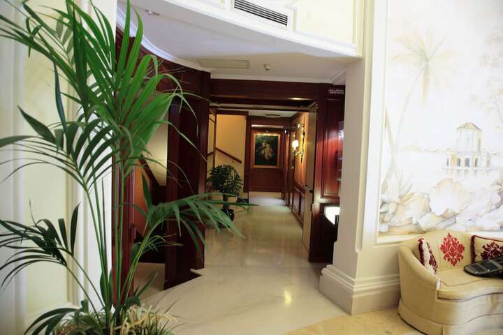 Lobby Entry