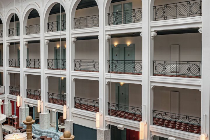 Lobby Entry