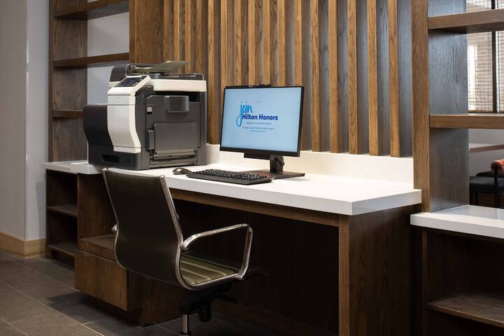 Business center