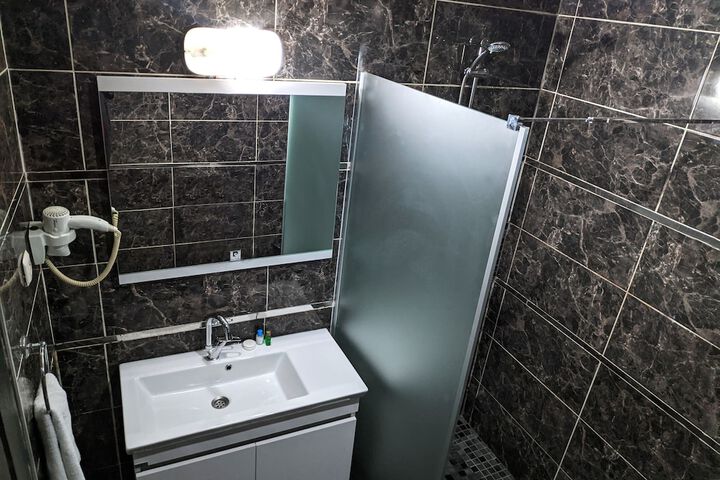 Clean Restrooms