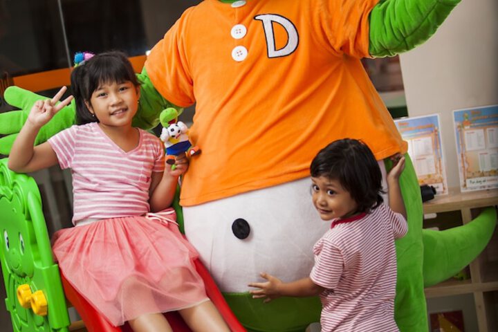 Children's area