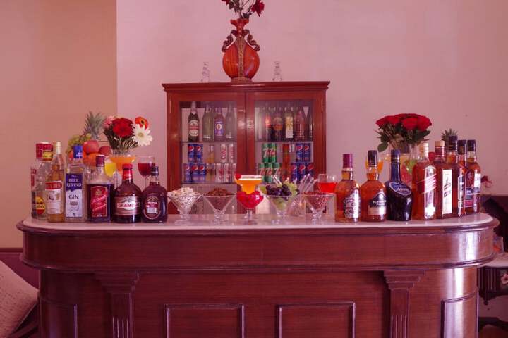 Bar (on property)