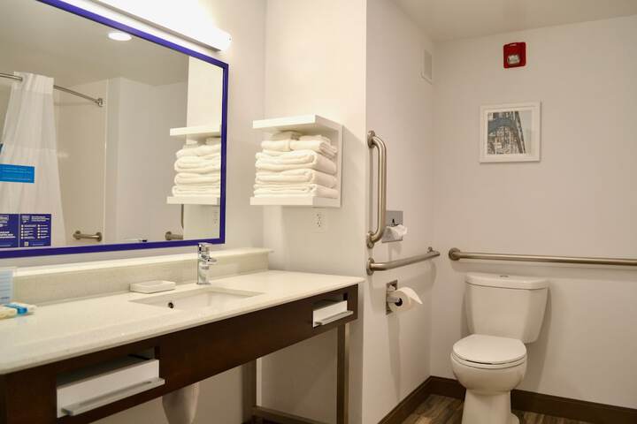 Accessible bathroom
