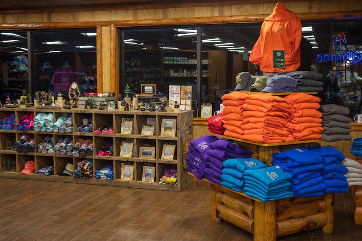 Gift shop