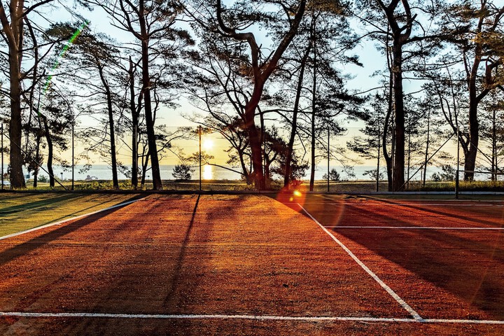 Tennis and Basketball Courts 46 of 73