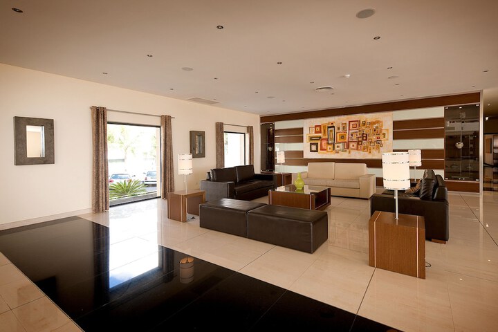 Lobby Entry