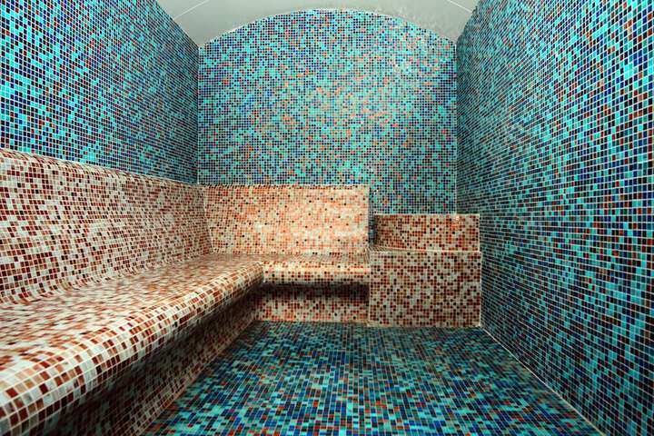 Steam room