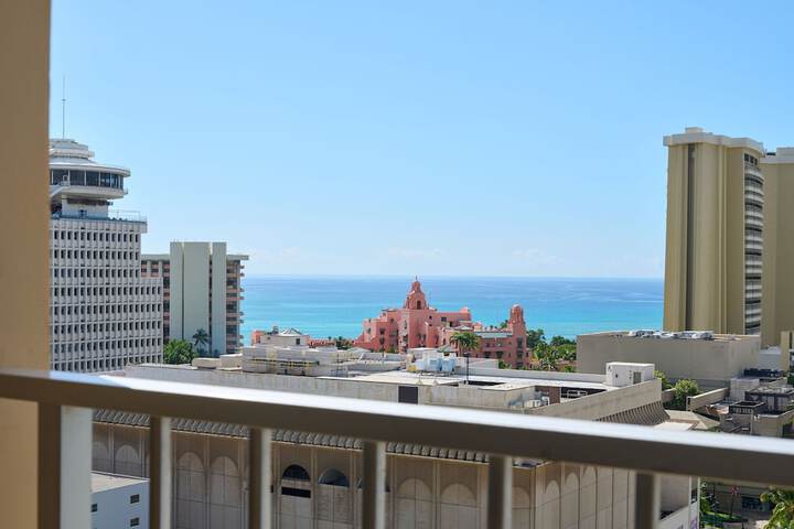 Balcony view