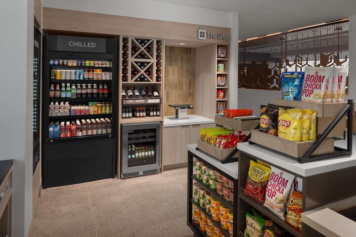 Snack bar