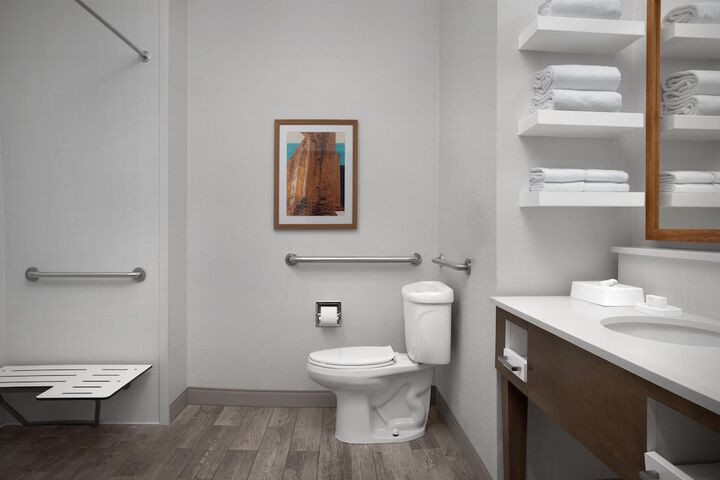 Bathroom shower