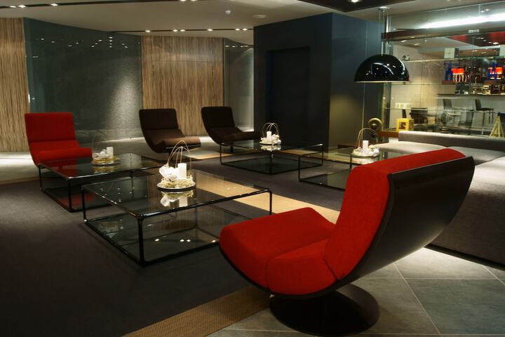 Lobby Entry
