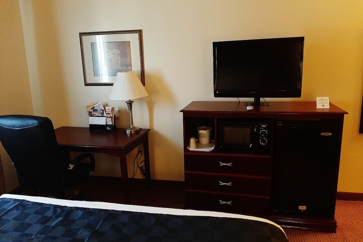 In-room business center