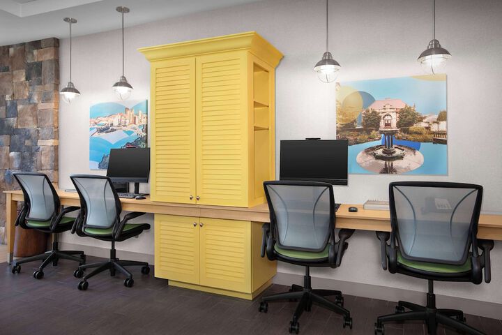 Business center