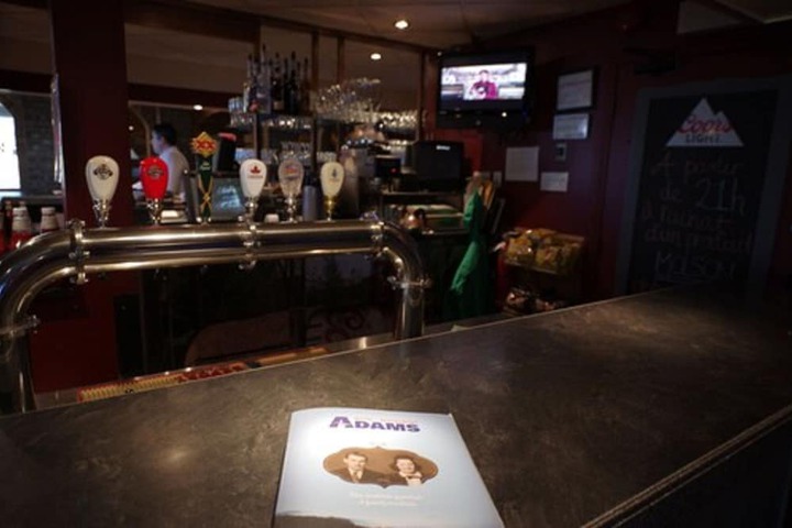 Bar (on property)