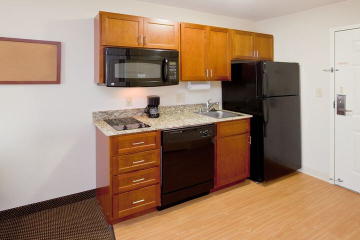 Private kitchenette