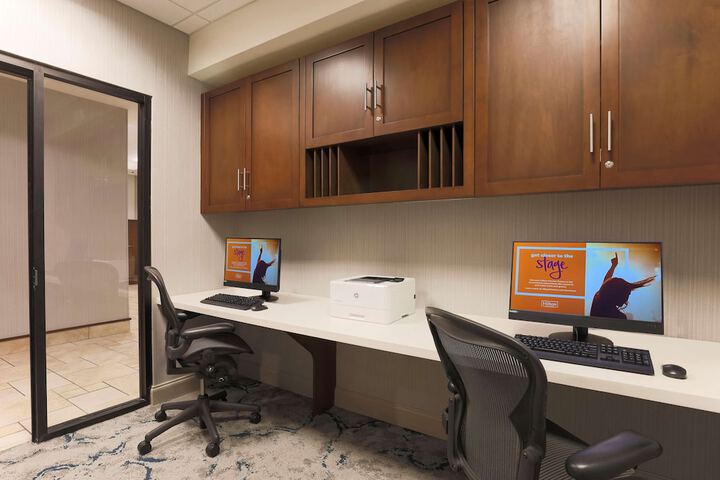 Business center