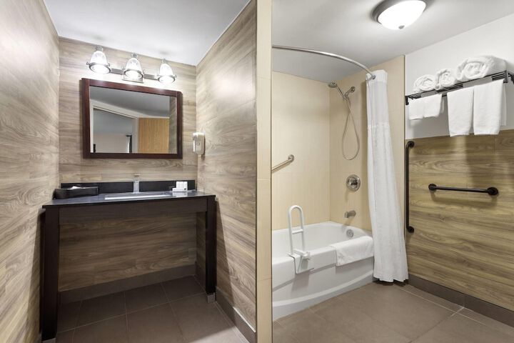 Accessible bathroom