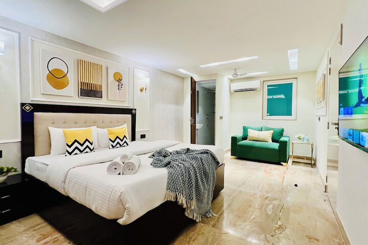 ZEN Suites Gurgaon - LUXE Stays Collection in Gurugram