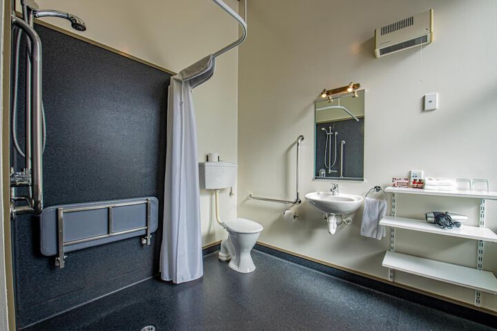 Clean Restrooms
