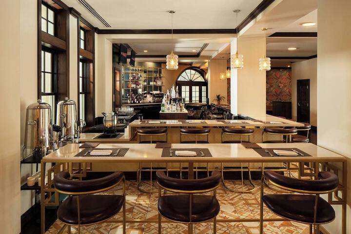 Bar (on property)