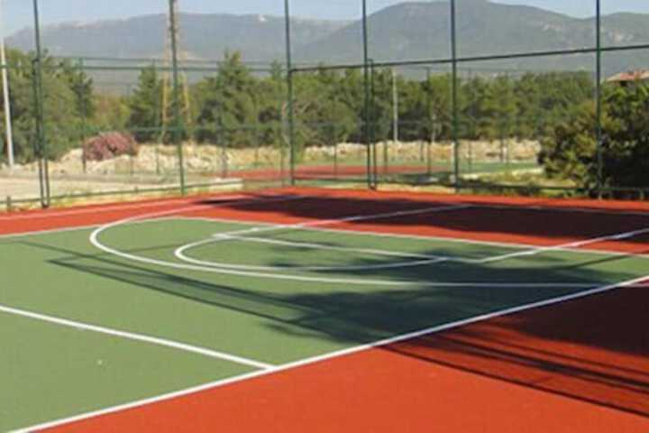 Basketball court