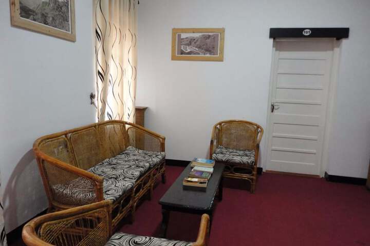 Lobby Entry