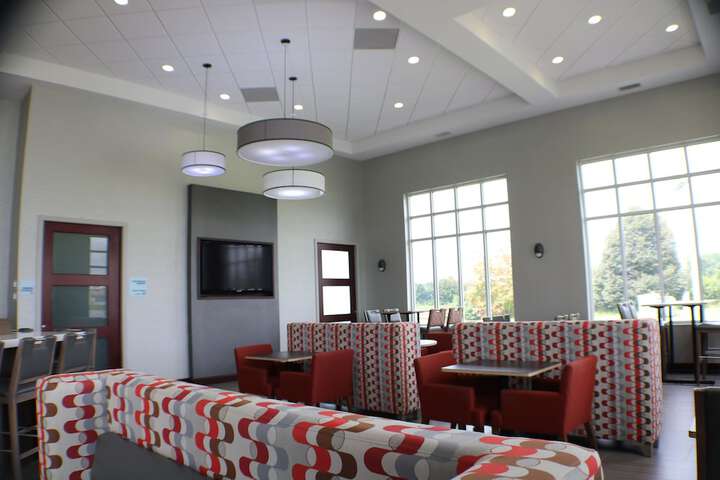 Breakfast area