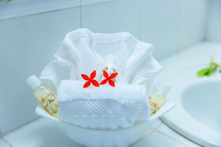 Clean Restrooms