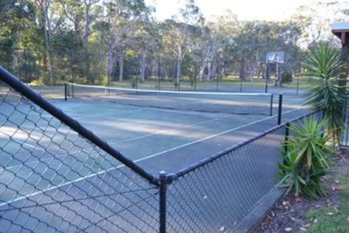 Tennis and Basketball Courts 18 of 20