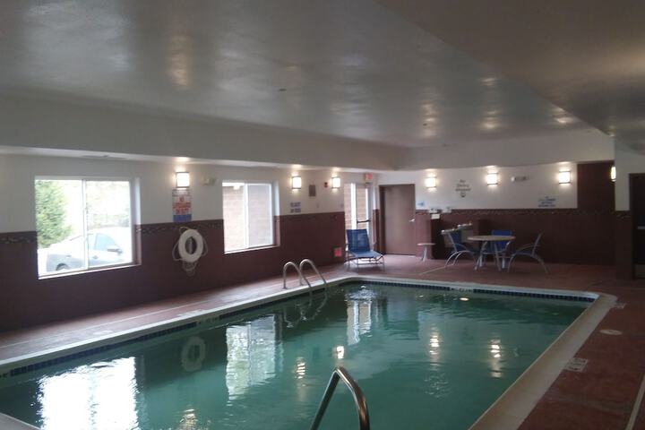 Indoor pool