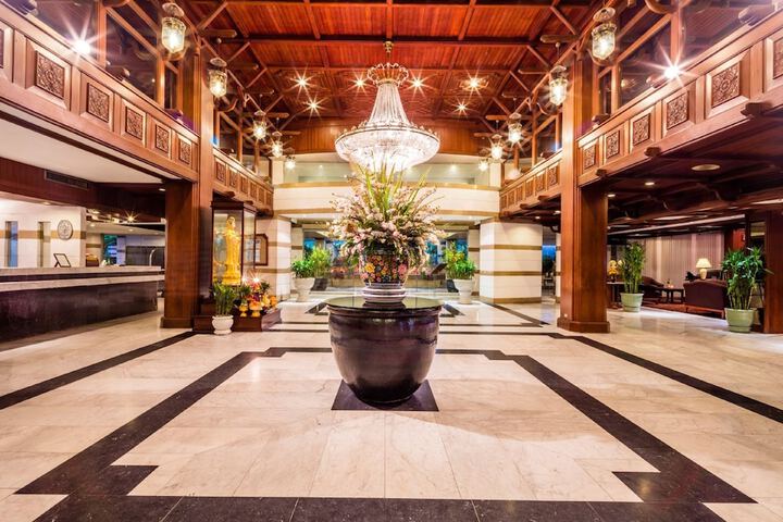 Lobby Entry