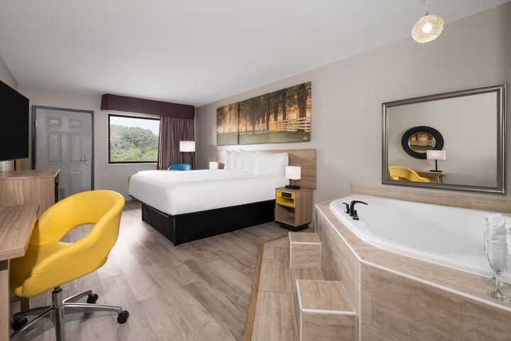 Jetted tub