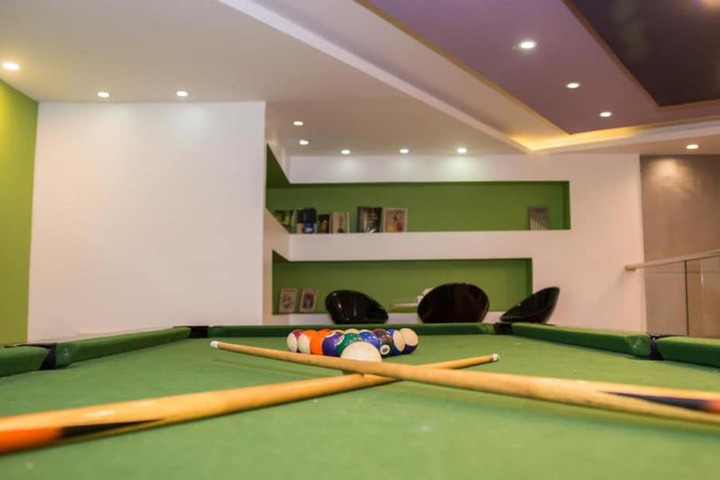 Children's area