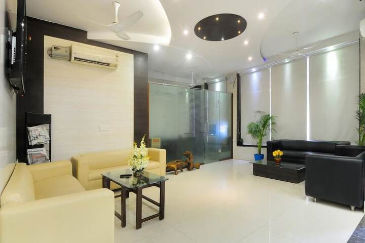 Lobby Entry