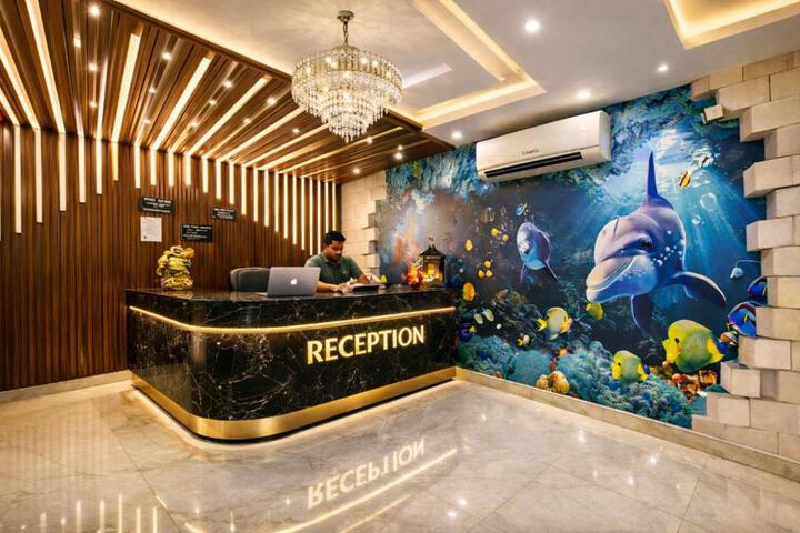EL DE Galaxy Hotel Delhi Near IGI Airport