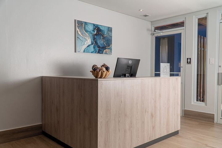 Spa reception