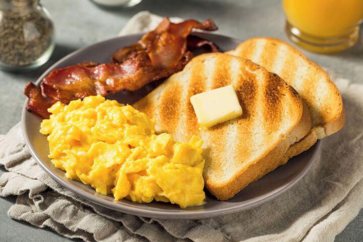 Breakfast meal