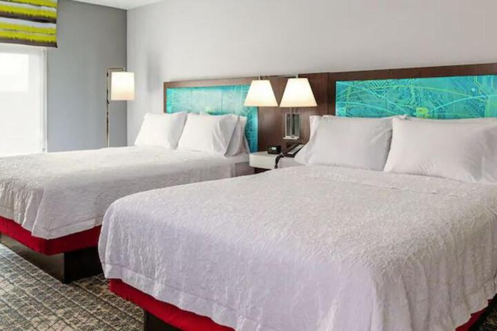 Standard Room, King or Two Doubles (1 of 4)
