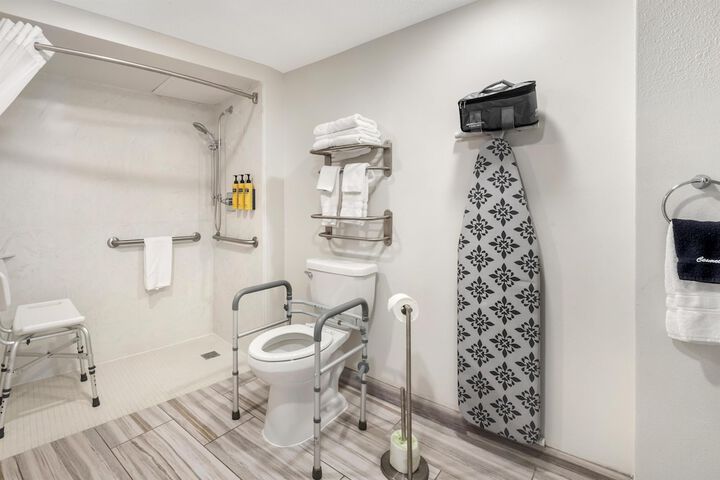 Accessible bathroom