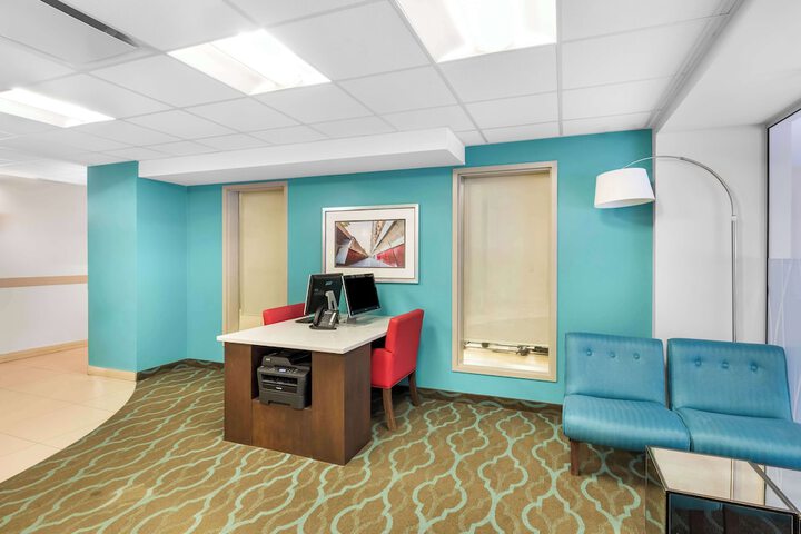Business center