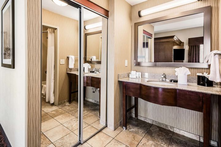 1 King Bed with Shower (2 of 16)