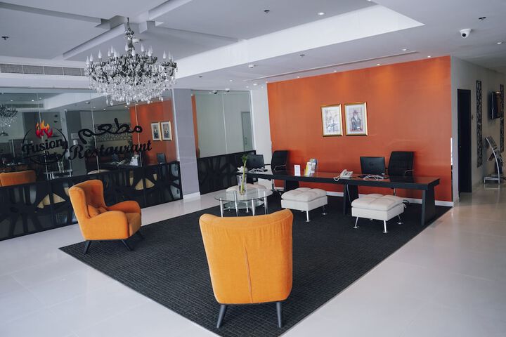 Hotel Lobby