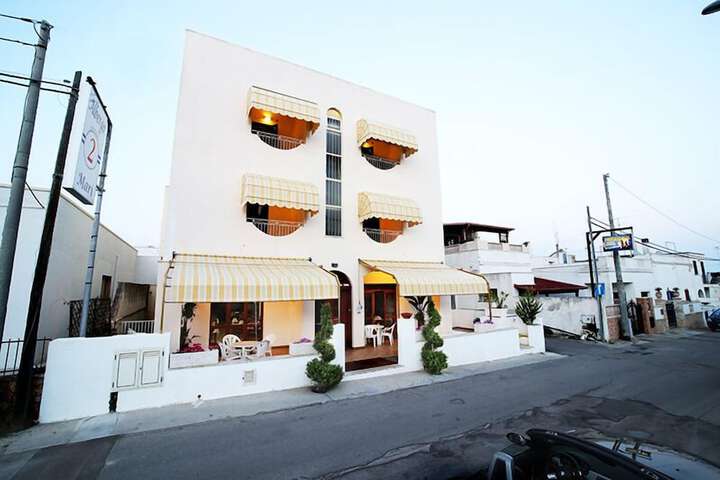 Albergo 2 Mari in Castrignano del Capo