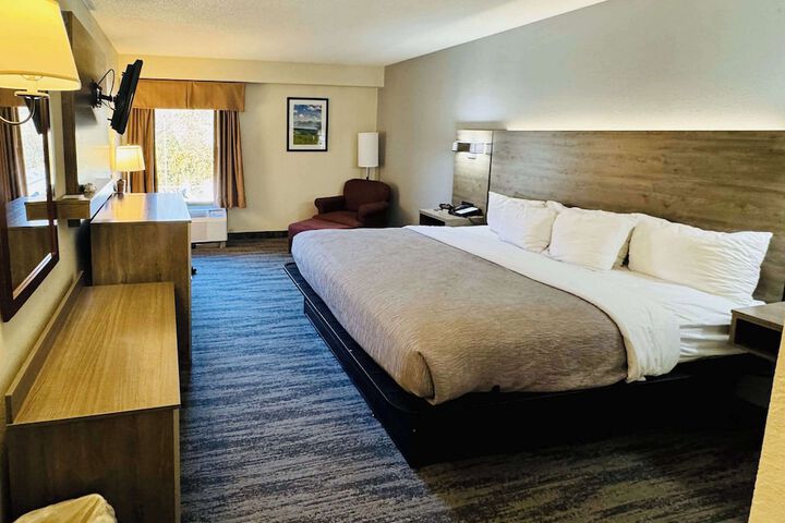 1 King Bed (2 of 12)