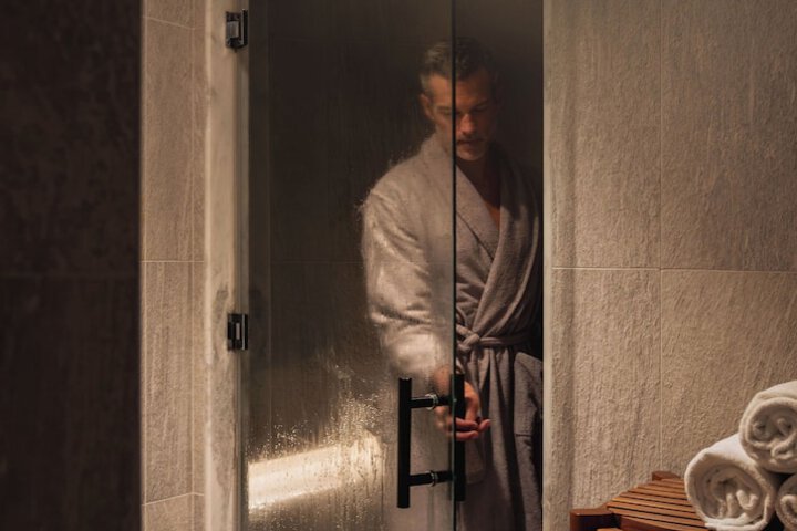 Steam room