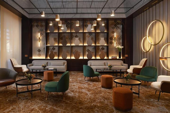 Hotel Lobby