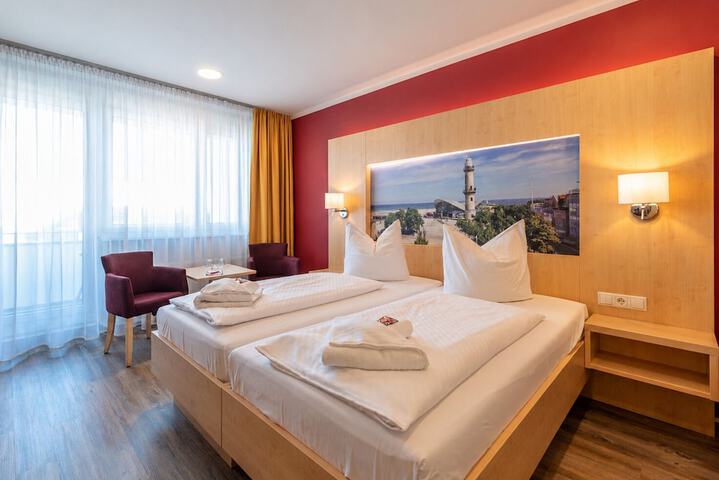 Hotel an der Stadthalle Rostock-Hbf